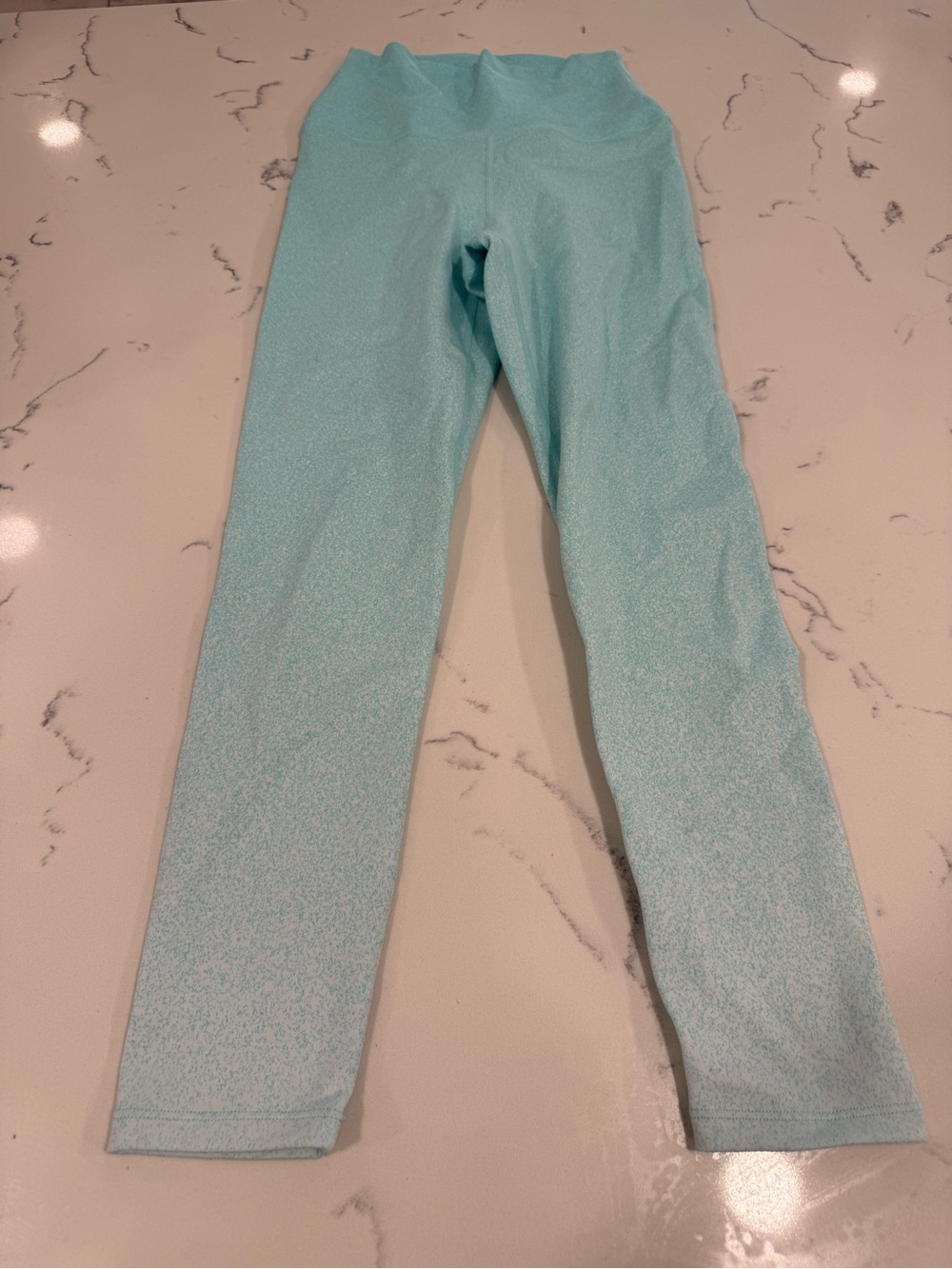 Carbon38 Light Mint High-Rise Leggings